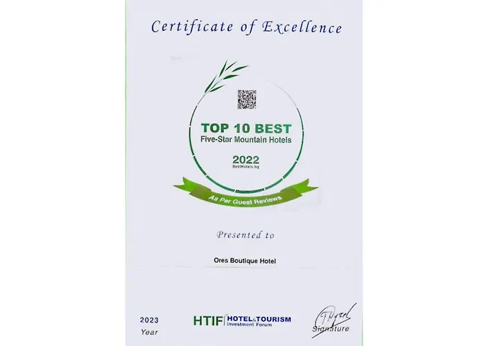 Ores Boutique 5* Банско